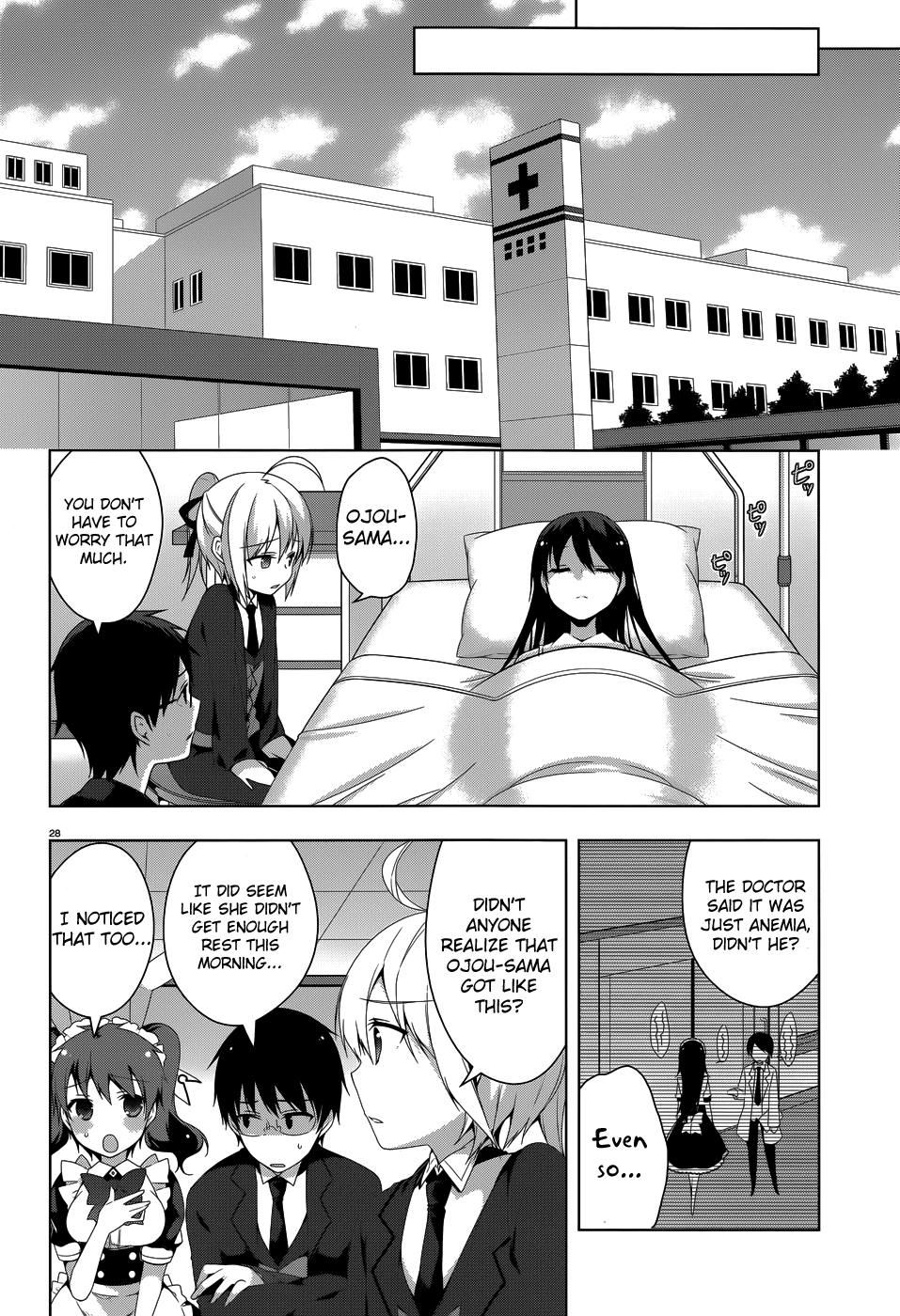 Mayo Chiki! Chapter 25 page 30 - Chapter 25: Isn't It Love?