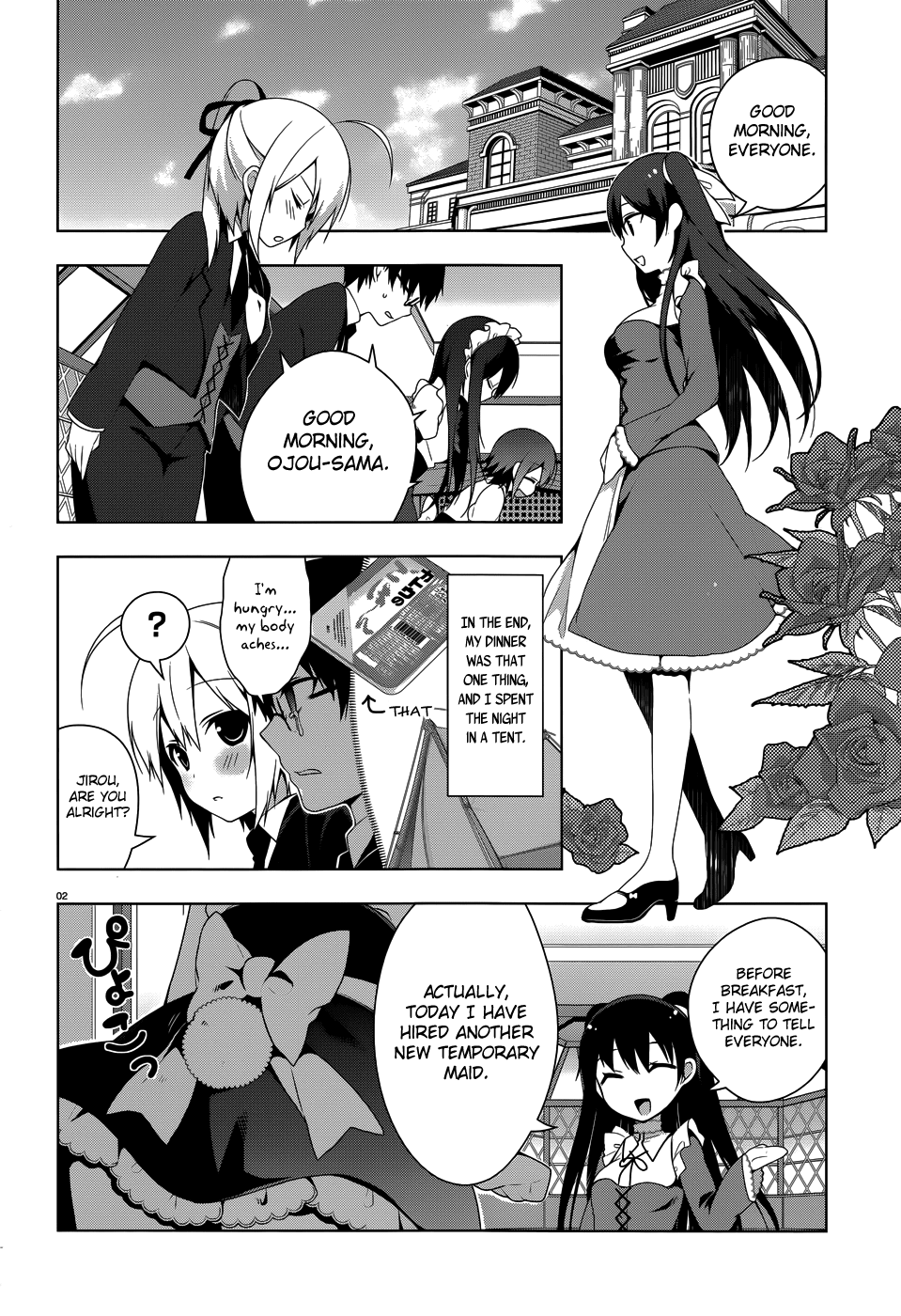 Mayo Chiki! Chapter 25 page 5 - Chapter 25: Isn't It Love?