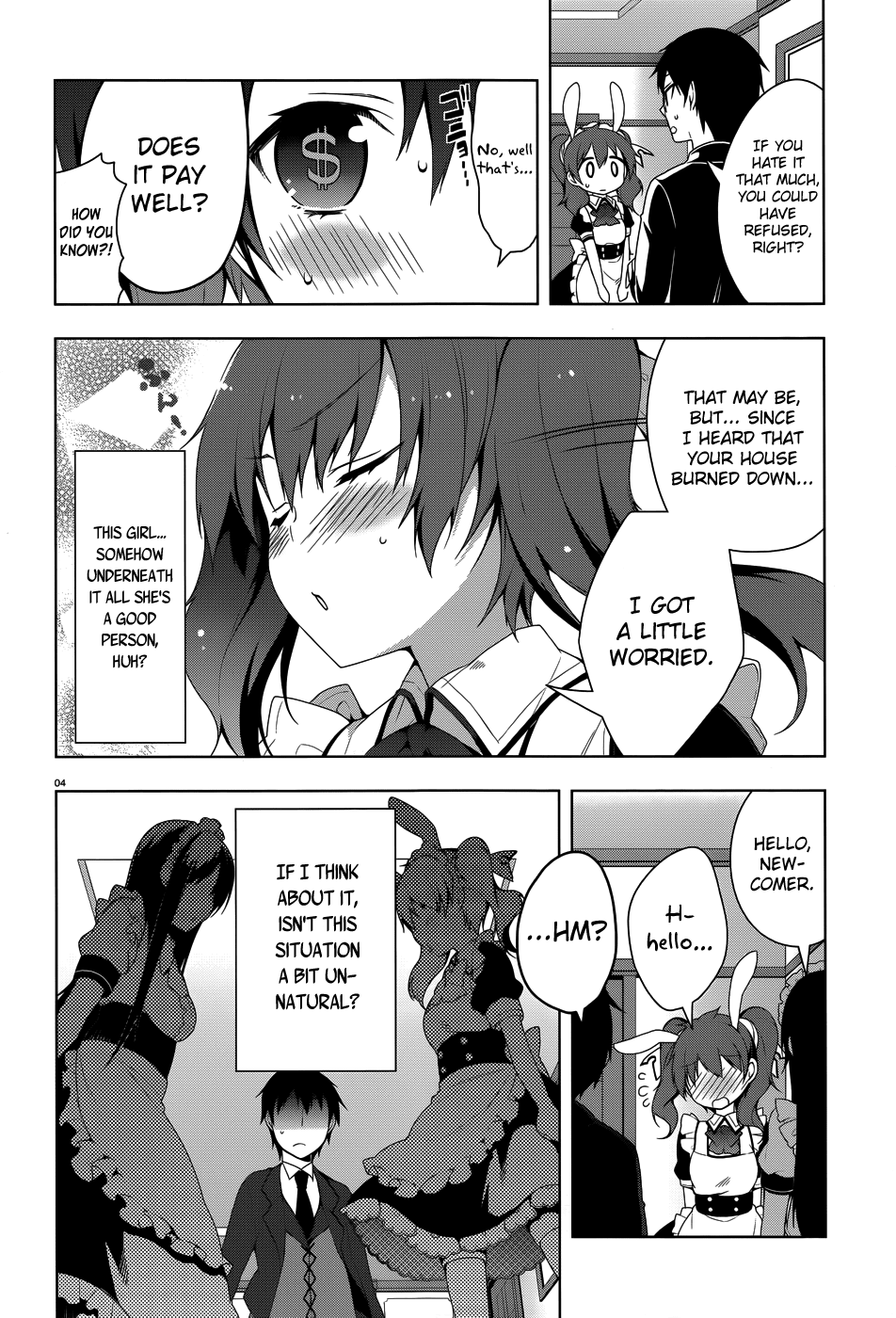 Mayo Chiki! Chapter 25 page 7 - Chapter 25: Isn't It Love?