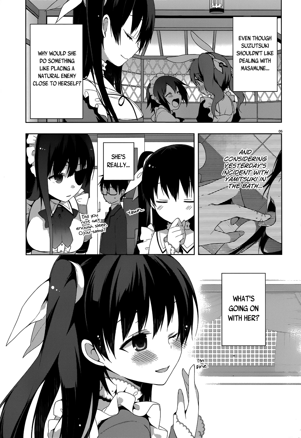 Mayo Chiki! Chapter 25 page 8 - Chapter 25: Isn't It Love?