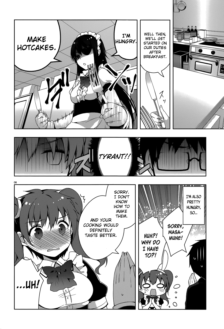 Mayo Chiki! Chapter 25 page 9 - Chapter 25: Isn't It Love?
