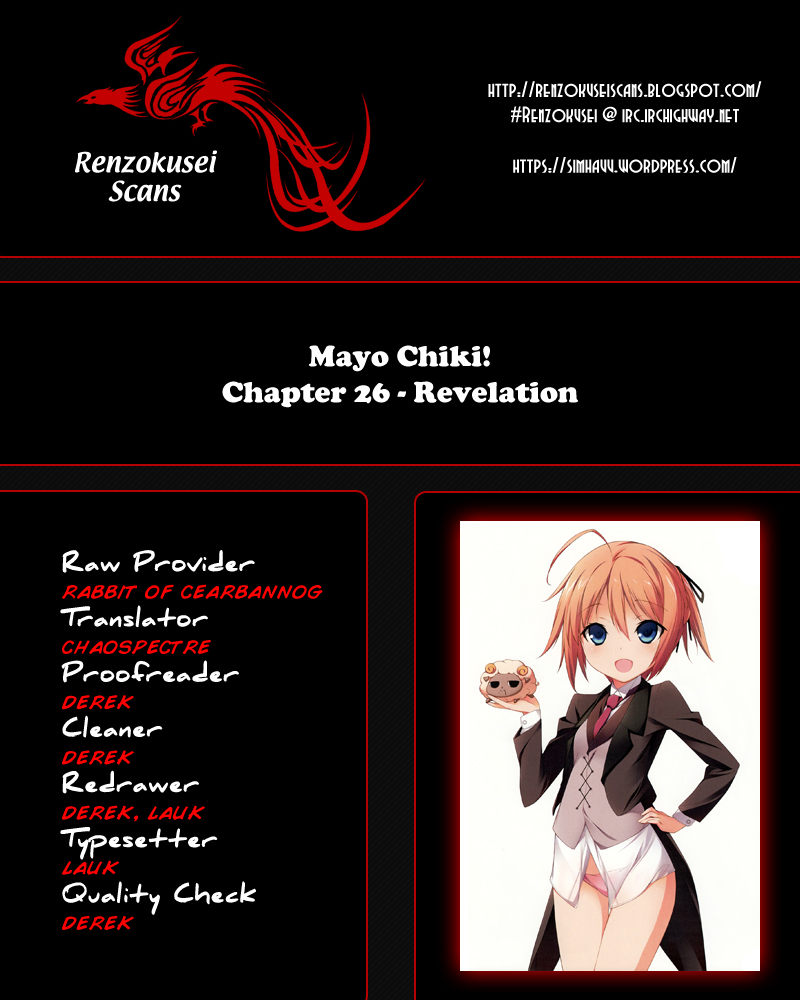 Mayo Chiki! Chapter 26 page 1 - Chapter 26: Revelation