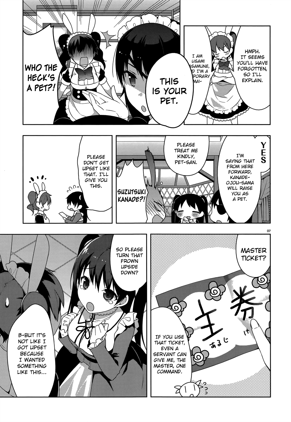 Mayo Chiki! Chapter 26 page 10 - Chapter 26: Revelation