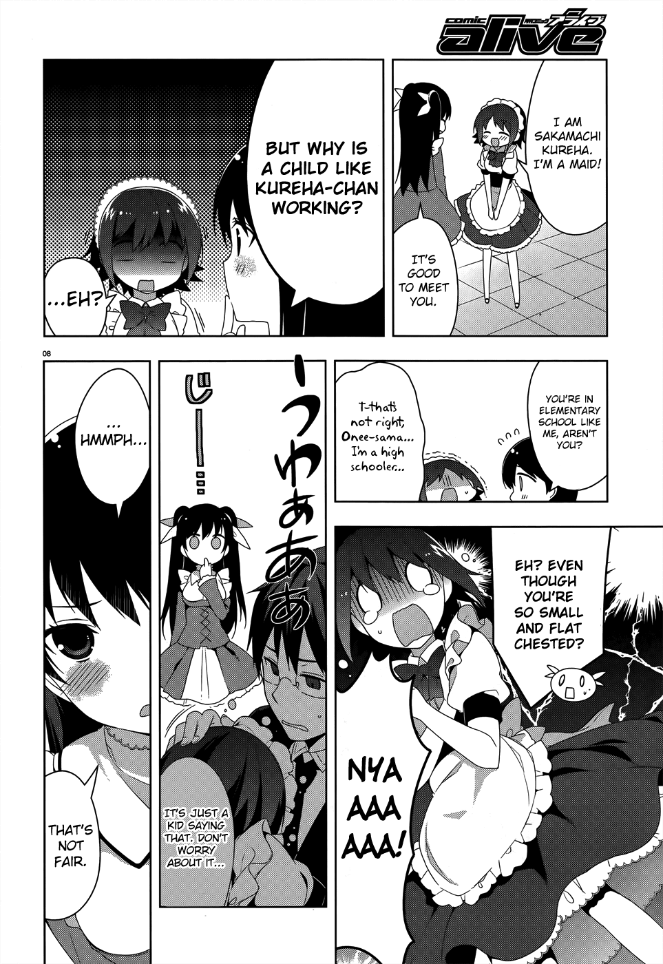 Mayo Chiki! Chapter 26 page 11 - Chapter 26: Revelation