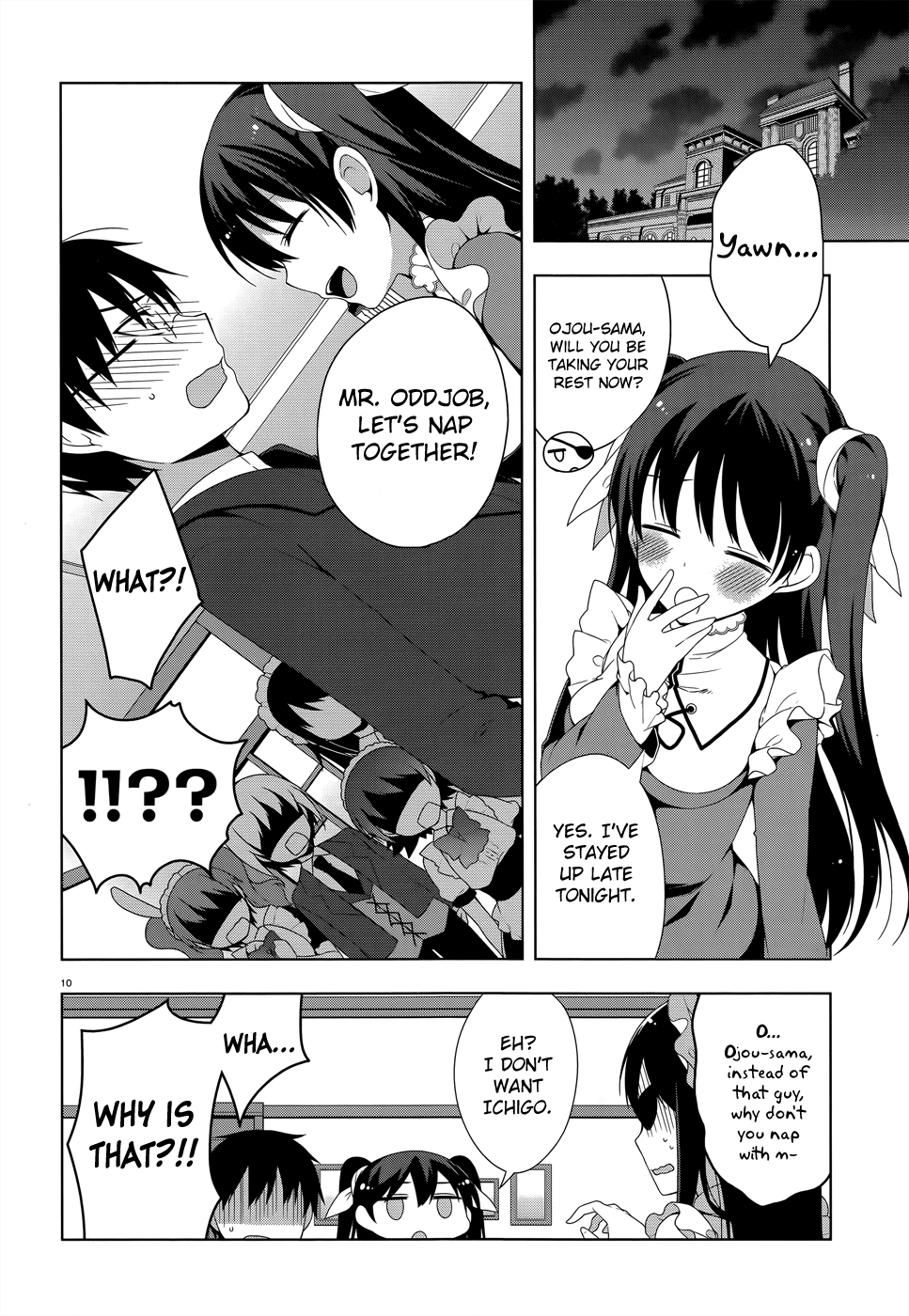 Mayo Chiki! Chapter 26 page 13 - Chapter 26: Revelation