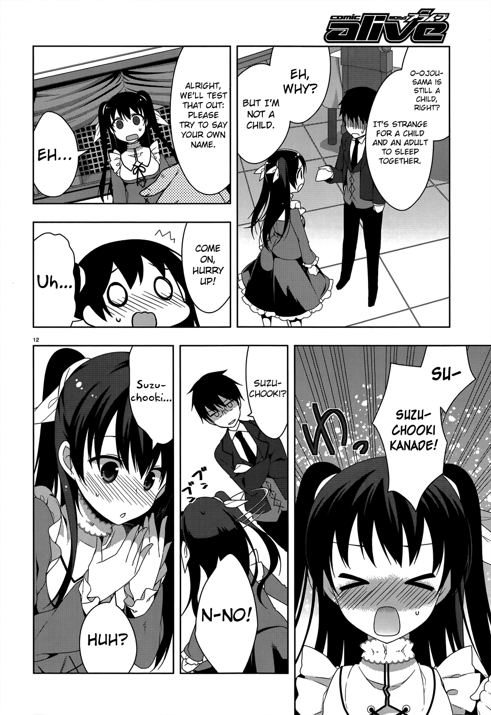 Mayo Chiki! Chapter 26 page 15 - Chapter 26: Revelation