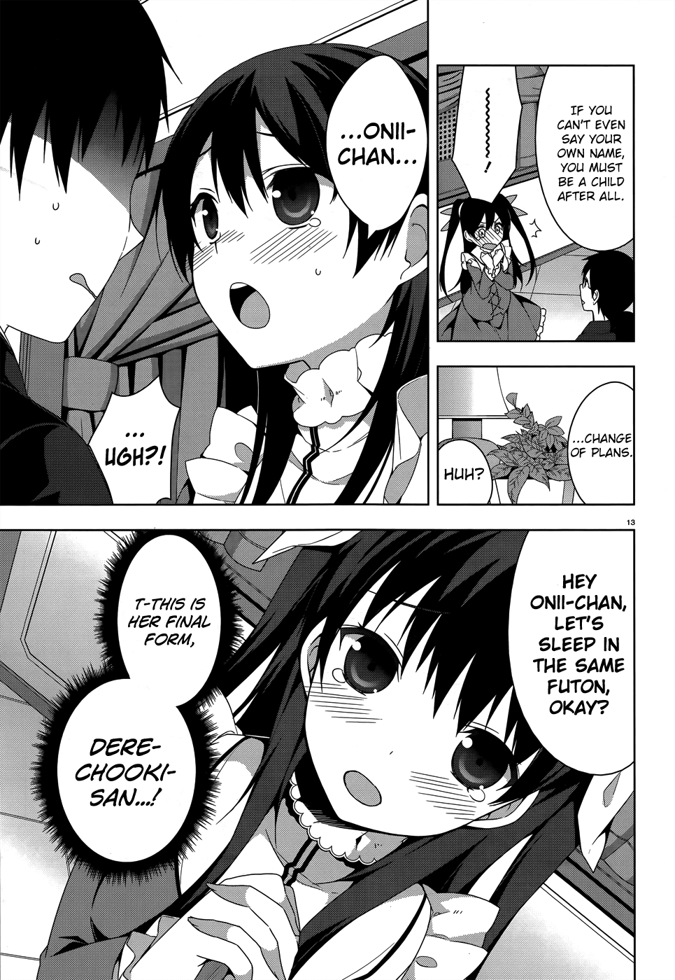 Mayo Chiki! Chapter 26 page 16 - Chapter 26: Revelation