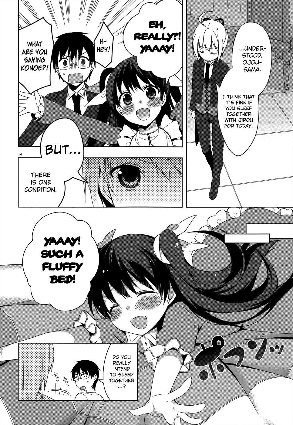 Mayo Chiki! Chapter 26 page 17 - Chapter 26: Revelation
