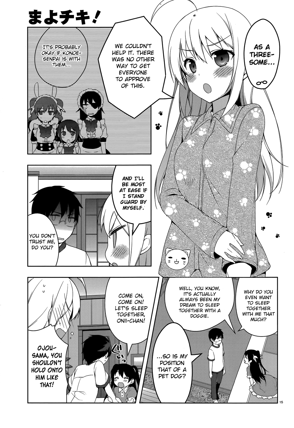 Mayo Chiki! Chapter 26 page 18 - Chapter 26: Revelation