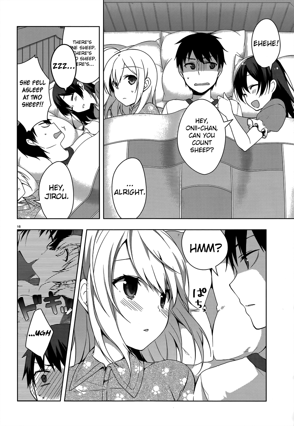 Mayo Chiki! Chapter 26 page 19 - Chapter 26: Revelation