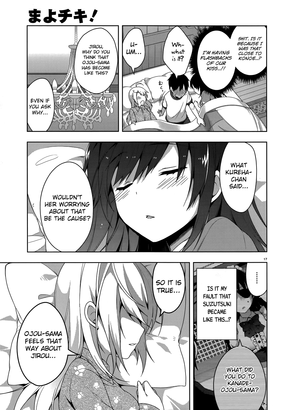 Mayo Chiki! Chapter 26 page 20 - Chapter 26: Revelation