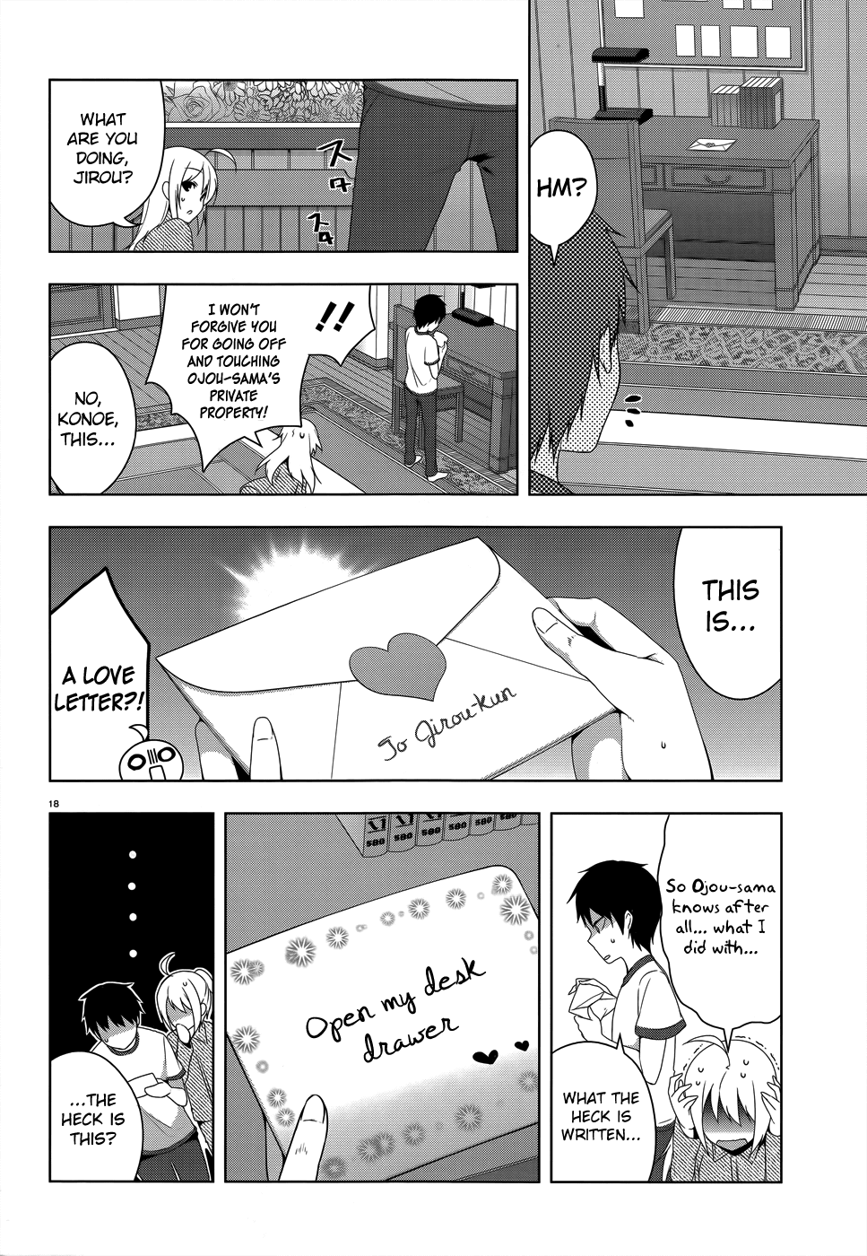 Mayo Chiki! Chapter 26 page 21 - Chapter 26: Revelation