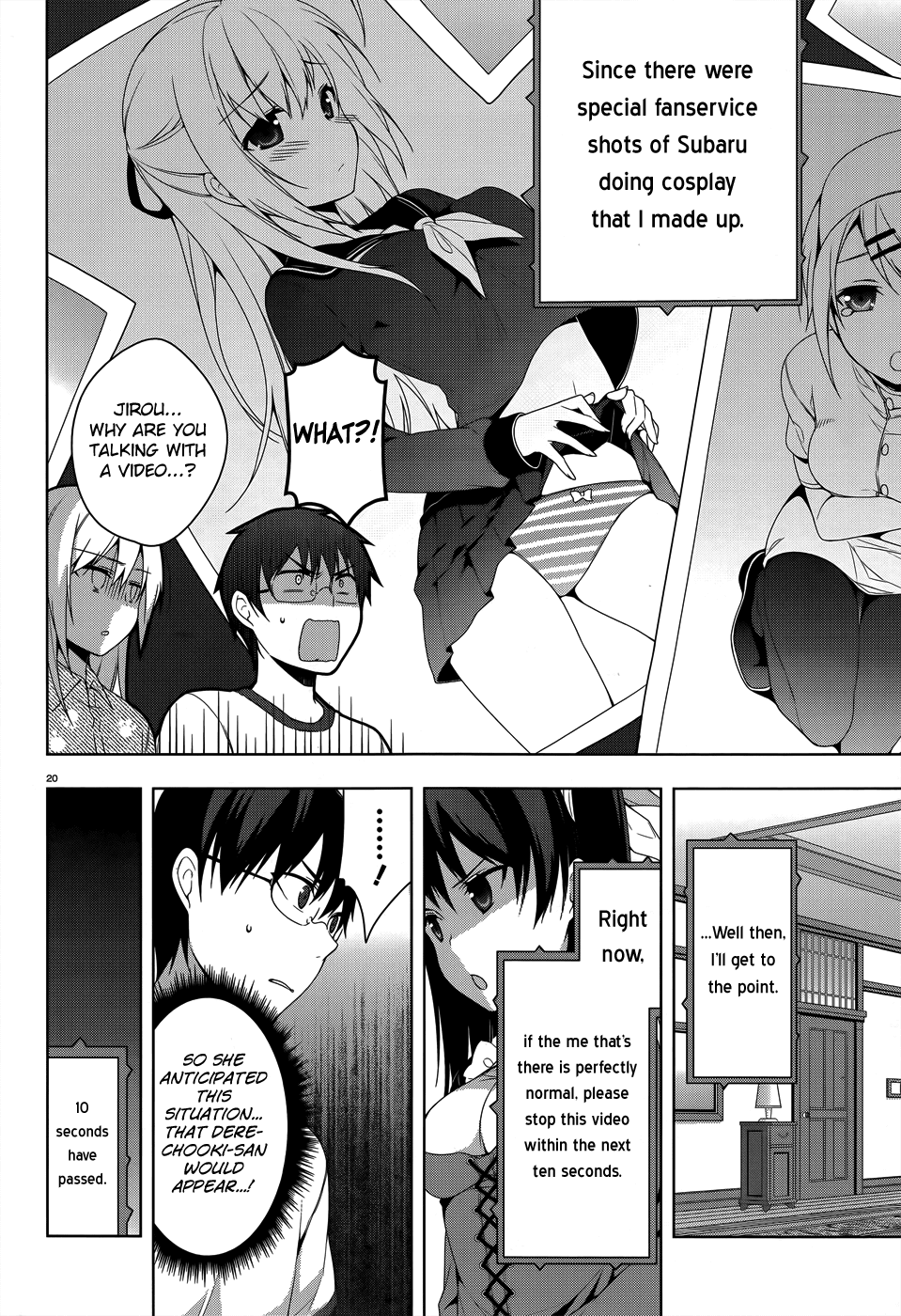 Mayo Chiki! Chapter 26 page 23 - Chapter 26: Revelation