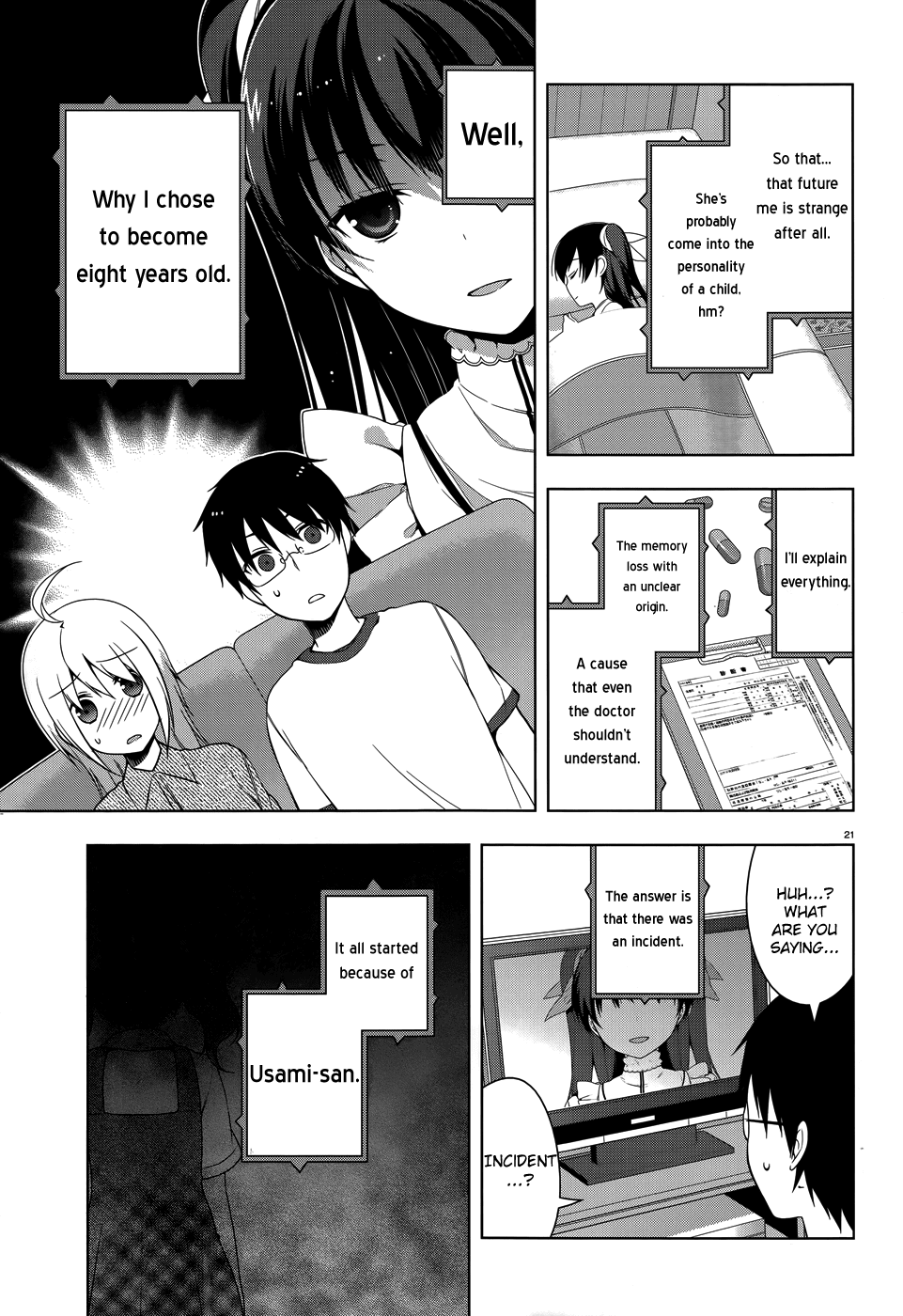 Mayo Chiki! Chapter 26 page 24 - Chapter 26: Revelation