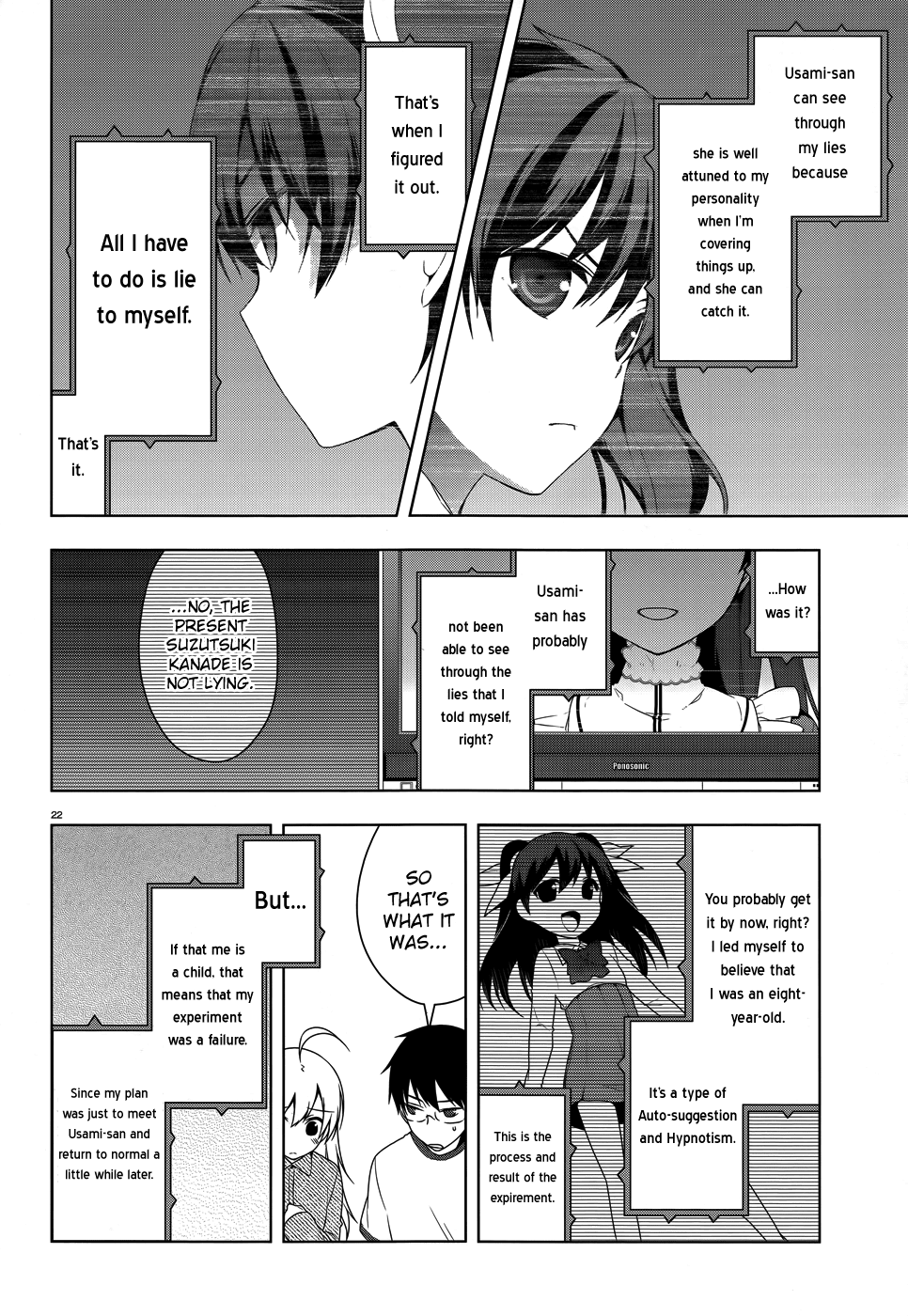 Mayo Chiki! Chapter 26 page 25 - Chapter 26: Revelation