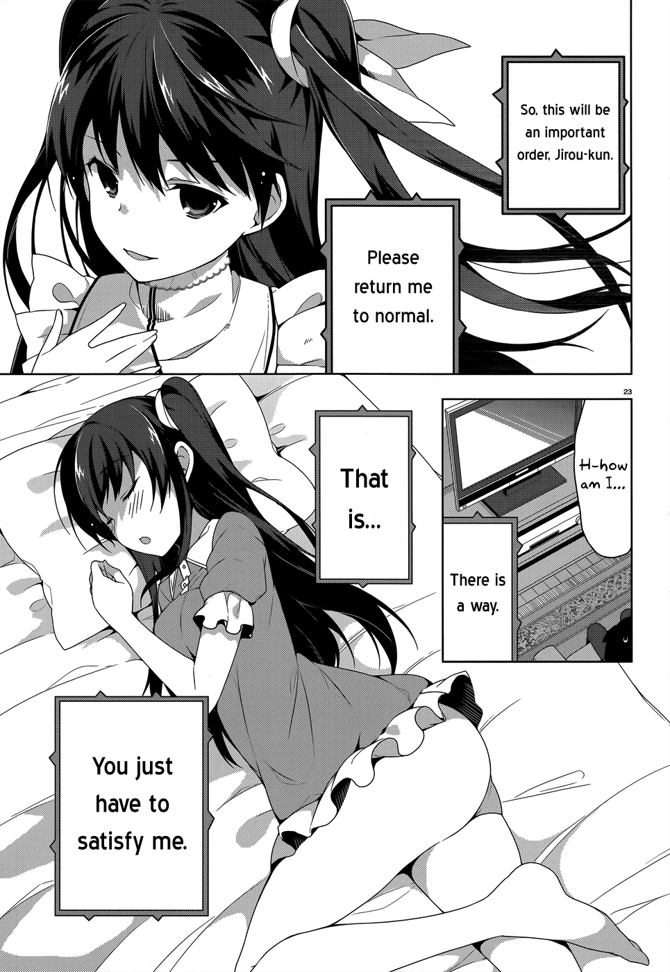 Mayo Chiki! Chapter 26 page 26 - Chapter 26: Revelation