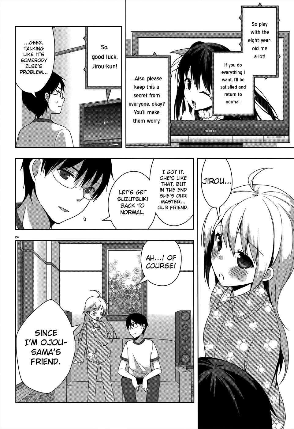 Mayo Chiki! Chapter 26 page 27 - Chapter 26: Revelation