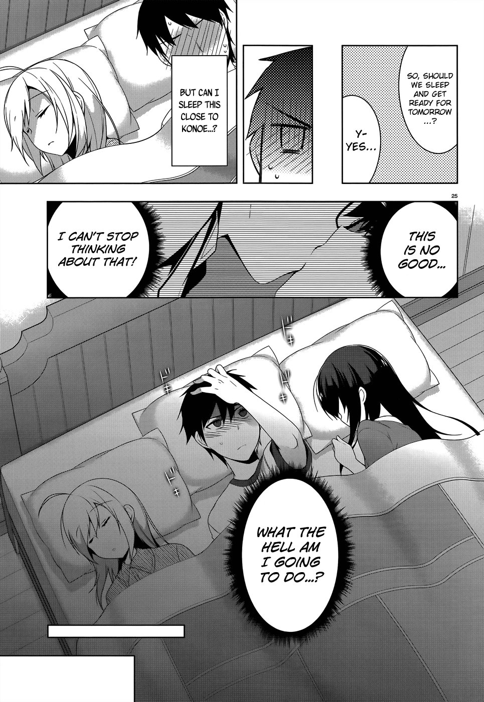 Mayo Chiki! Chapter 26 page 28 - Chapter 26: Revelation