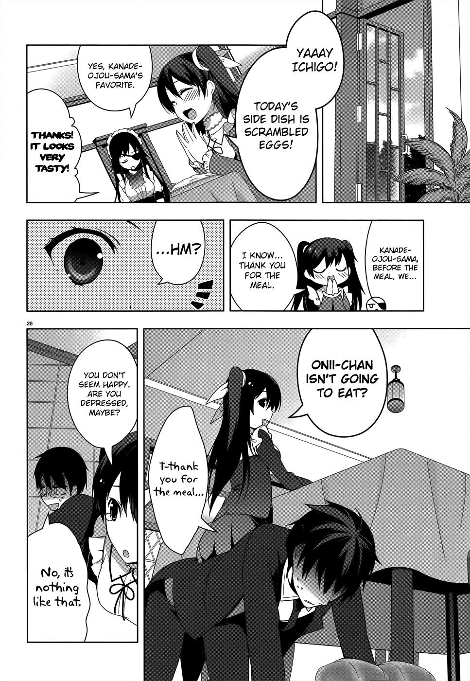 Mayo Chiki! Chapter 26 page 29 - Chapter 26: Revelation