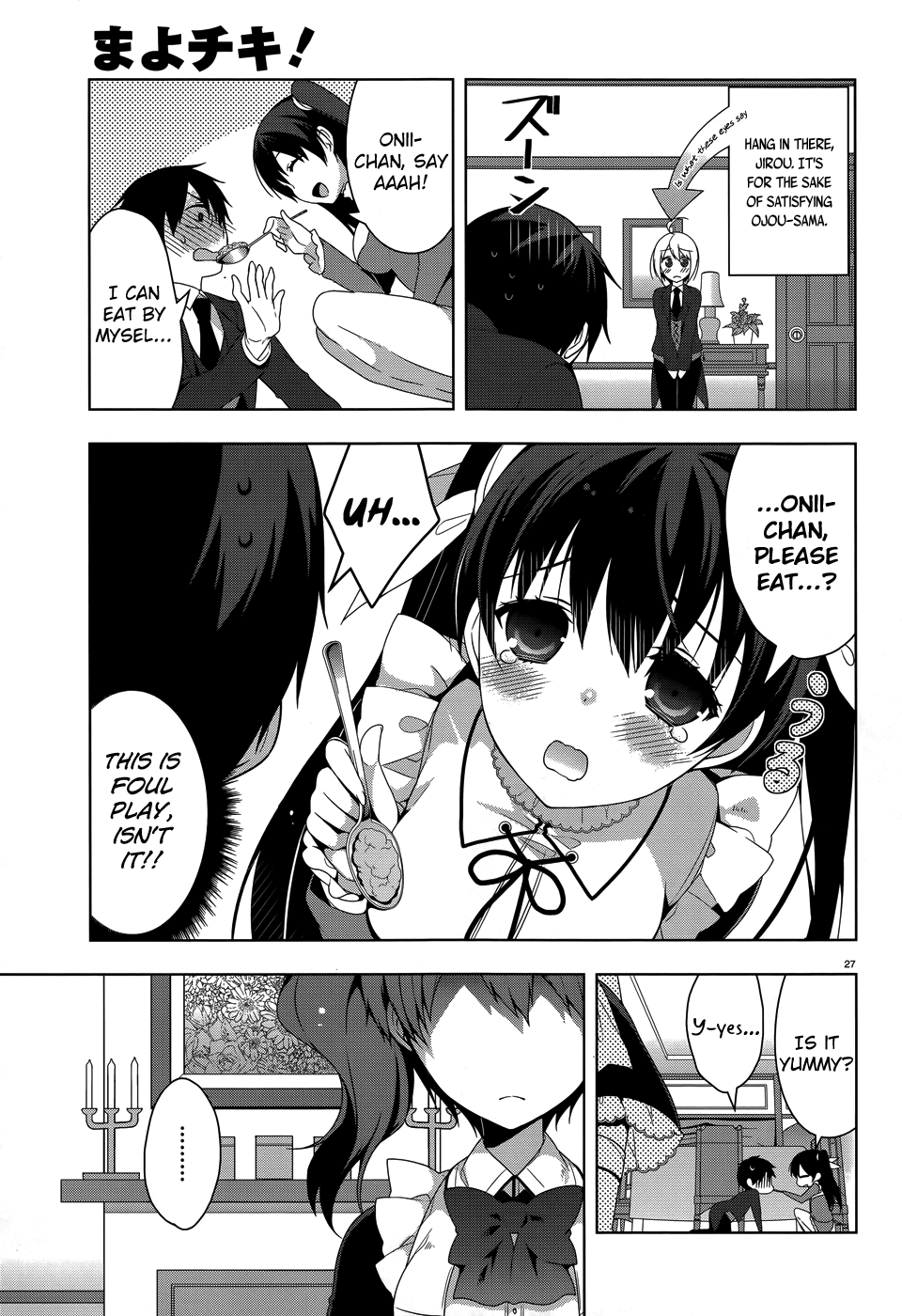 Mayo Chiki! Chapter 26 page 30 - Chapter 26: Revelation