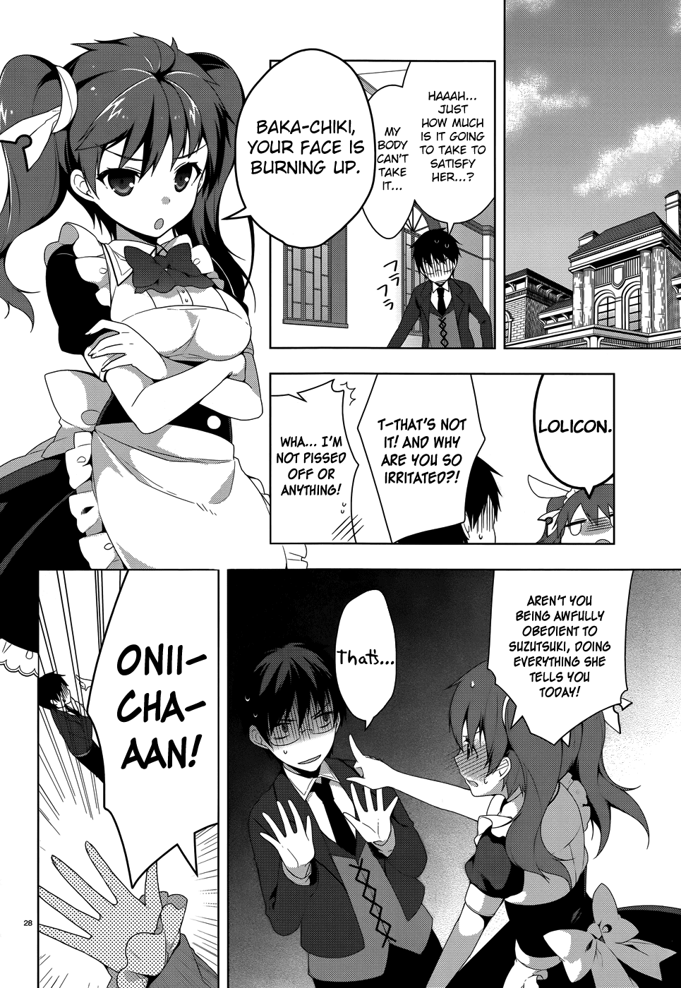 Mayo Chiki! Chapter 26 page 31 - Chapter 26: Revelation