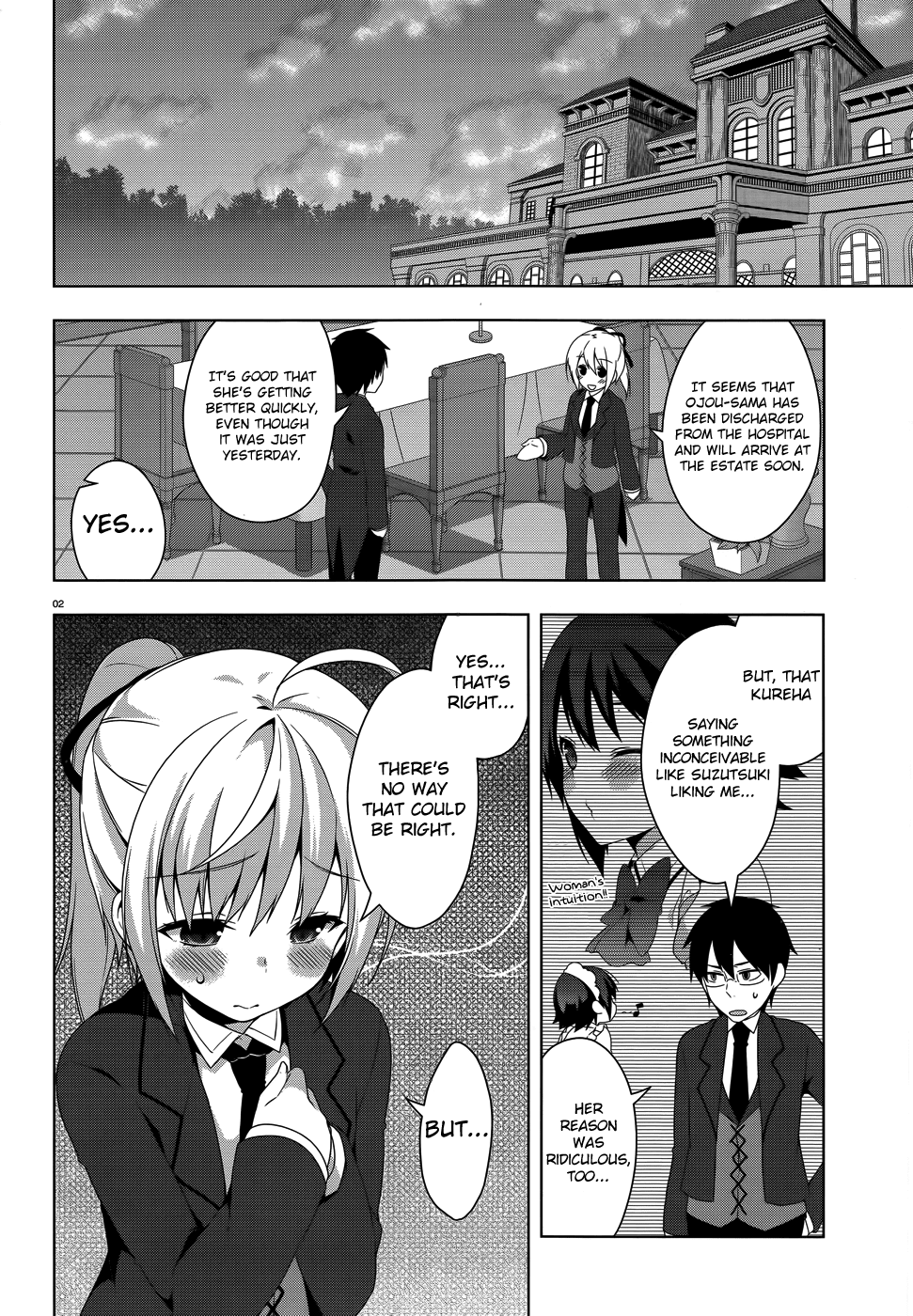 Mayo Chiki! Chapter 26 page 5 - Chapter 26: Revelation