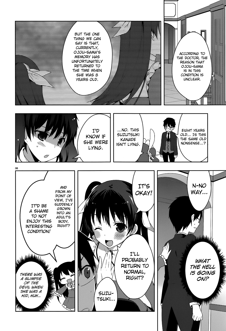 Mayo Chiki! Chapter 26 page 9 - Chapter 26: Revelation