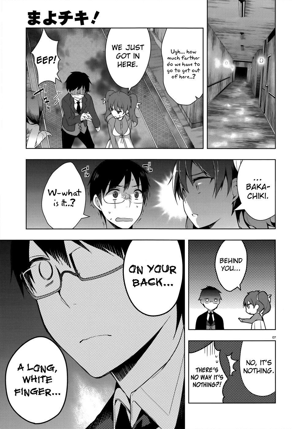 Mayo Chiki! Chapter 27 page 10 - Chapter 27: Welcome to Musashina Land!