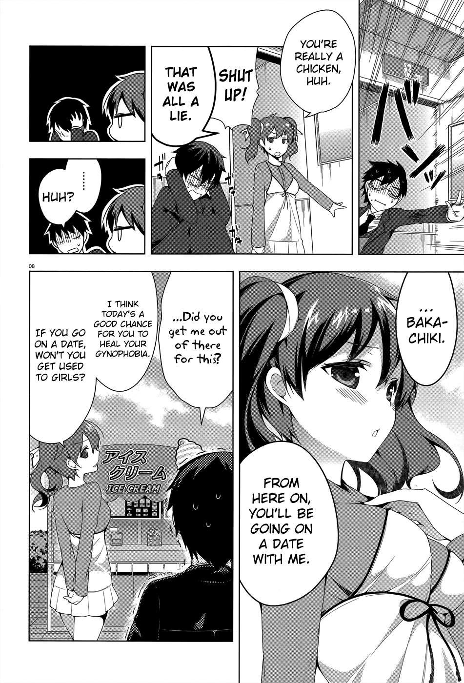 Mayo Chiki! Chapter 27 page 11 - Chapter 27: Welcome to Musashina Land!