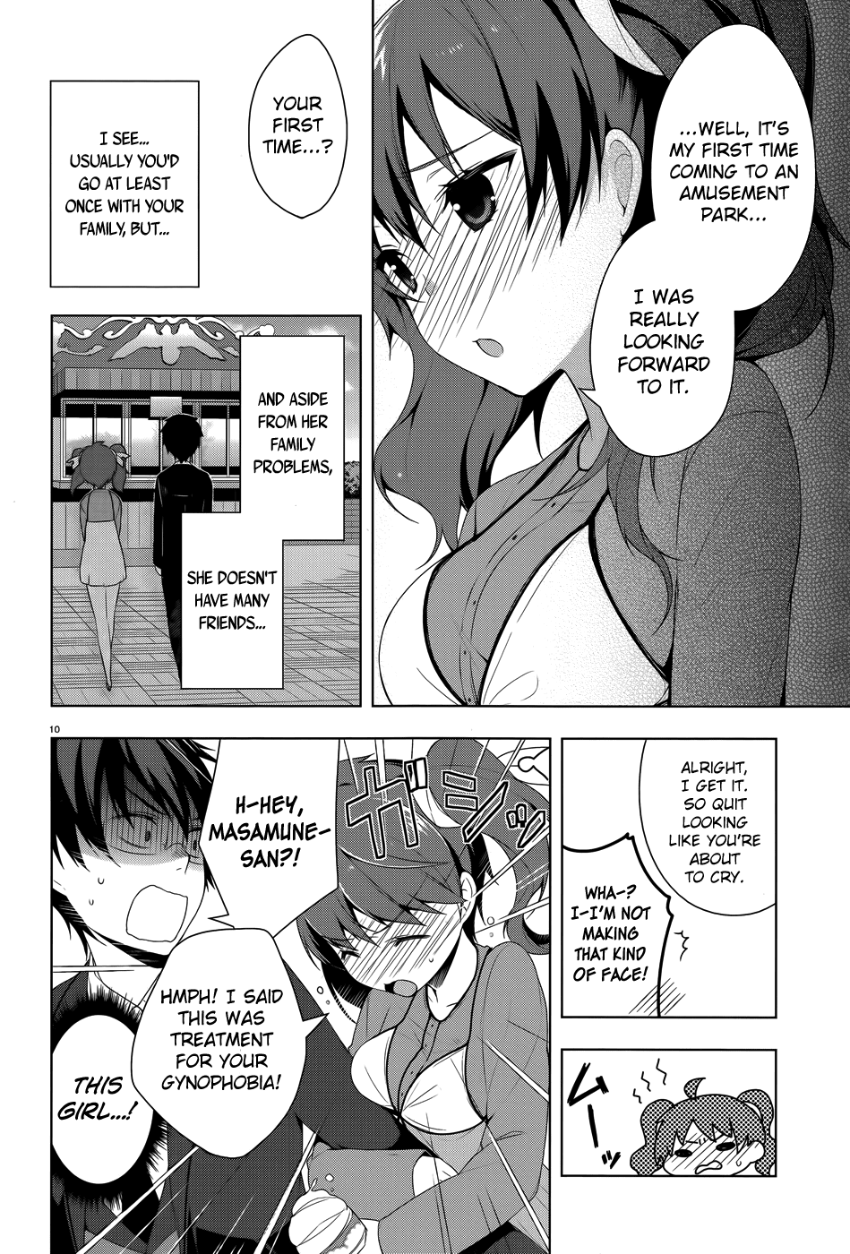 Mayo Chiki! Chapter 27 page 13 - Chapter 27: Welcome to Musashina Land!