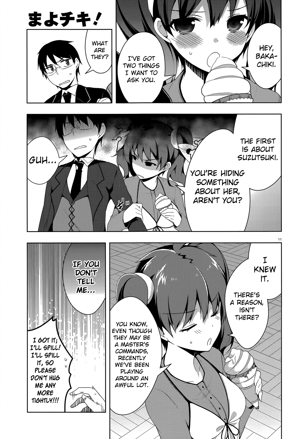 Mayo Chiki! Chapter 27 page 14 - Chapter 27: Welcome to Musashina Land!