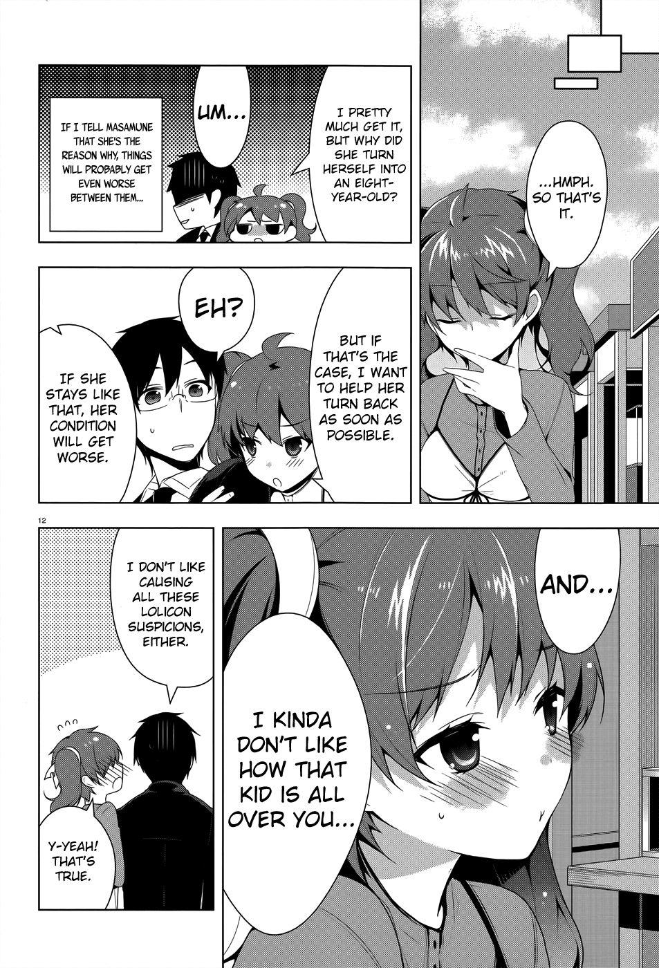 Mayo Chiki! Chapter 27 page 15 - Chapter 27: Welcome to Musashina Land!