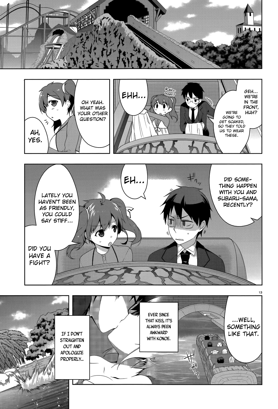 Mayo Chiki! Chapter 27 page 16 - Chapter 27: Welcome to Musashina Land!