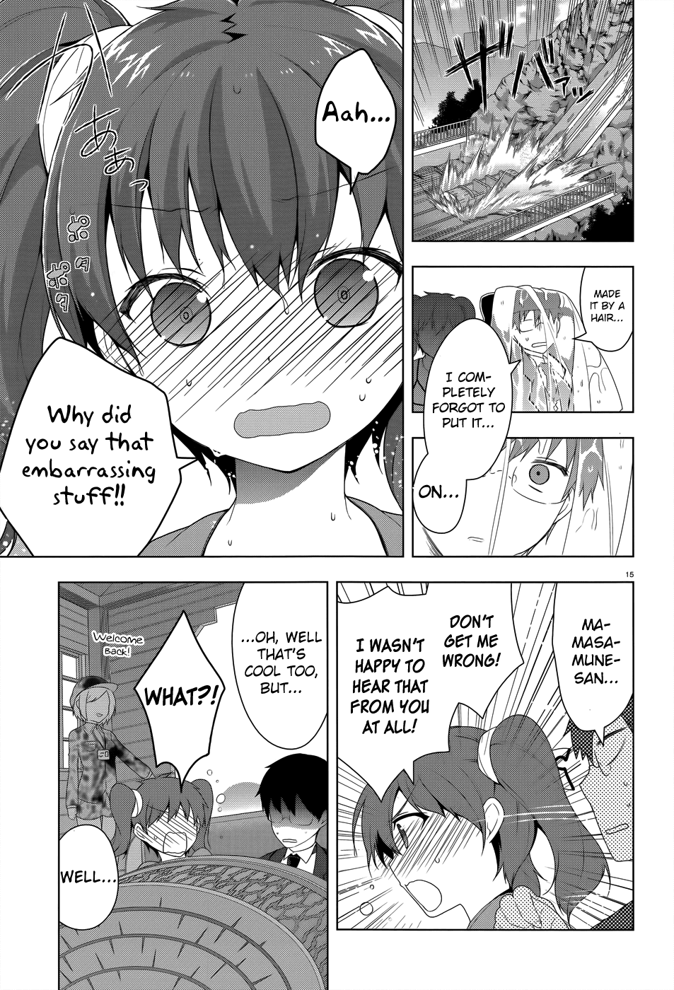 Mayo Chiki! Chapter 27 page 18 - Chapter 27: Welcome to Musashina Land!