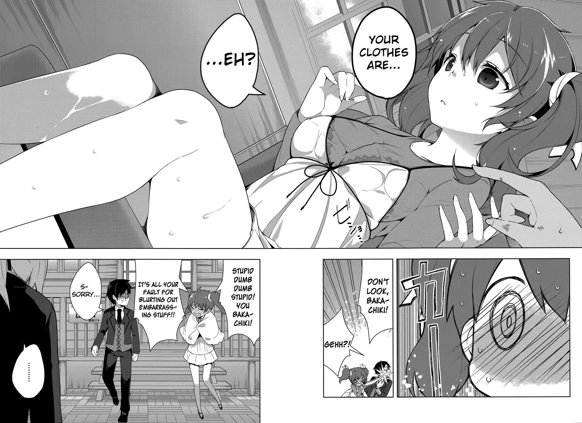 Mayo Chiki! Chapter 27 page 19 - Chapter 27: Welcome to Musashina Land!
