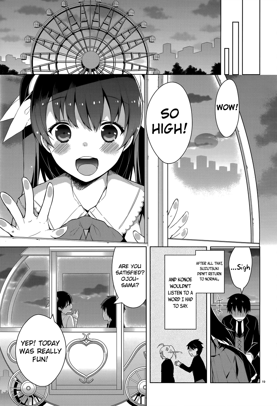 Mayo Chiki! Chapter 27 page 21 - Chapter 27: Welcome to Musashina Land!