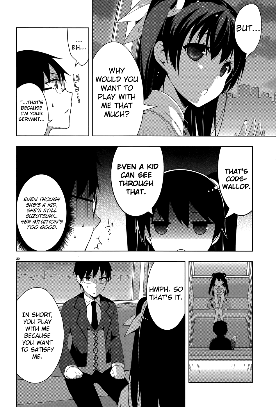 Mayo Chiki! Chapter 27 page 22 - Chapter 27: Welcome to Musashina Land!