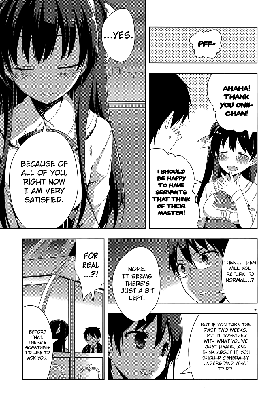 Mayo Chiki! Chapter 27 page 23 - Chapter 27: Welcome to Musashina Land!