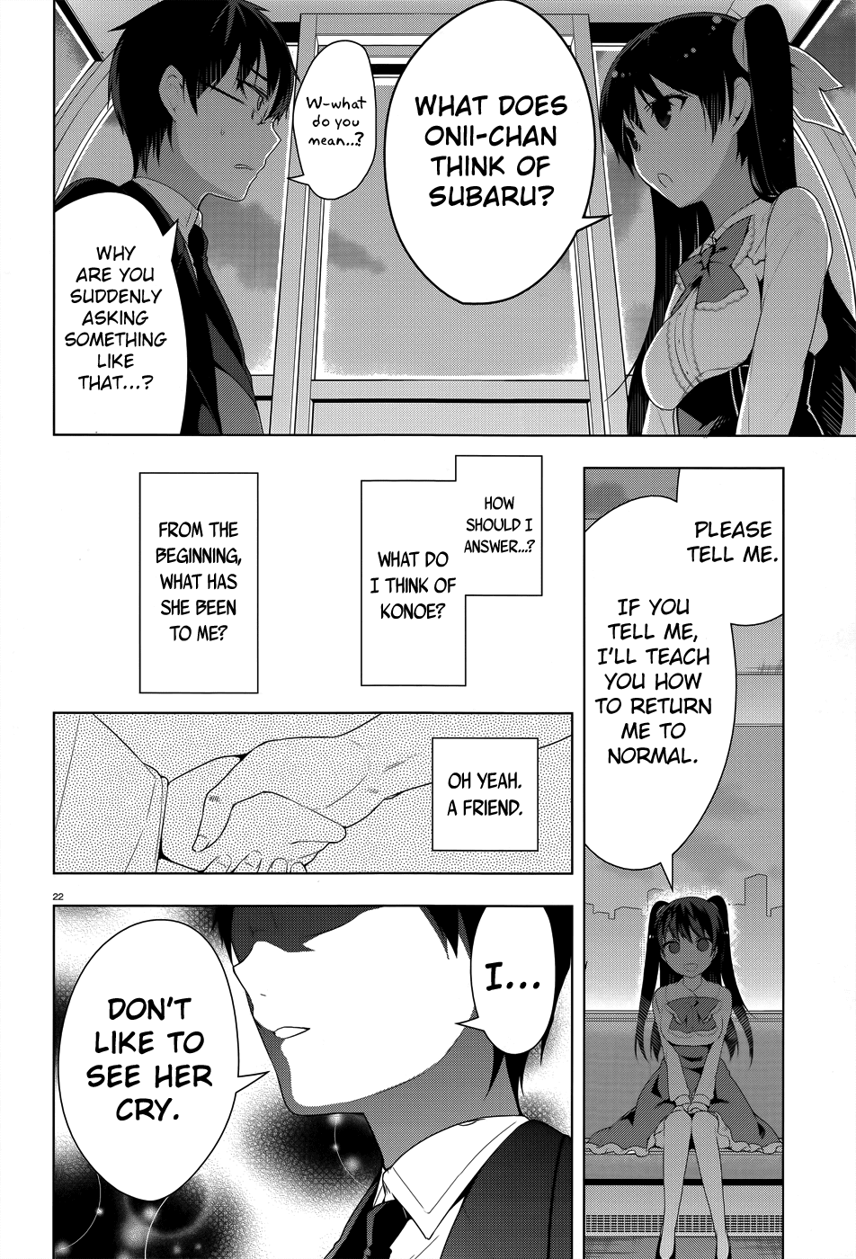 Mayo Chiki! Chapter 27 page 24 - Chapter 27: Welcome to Musashina Land!