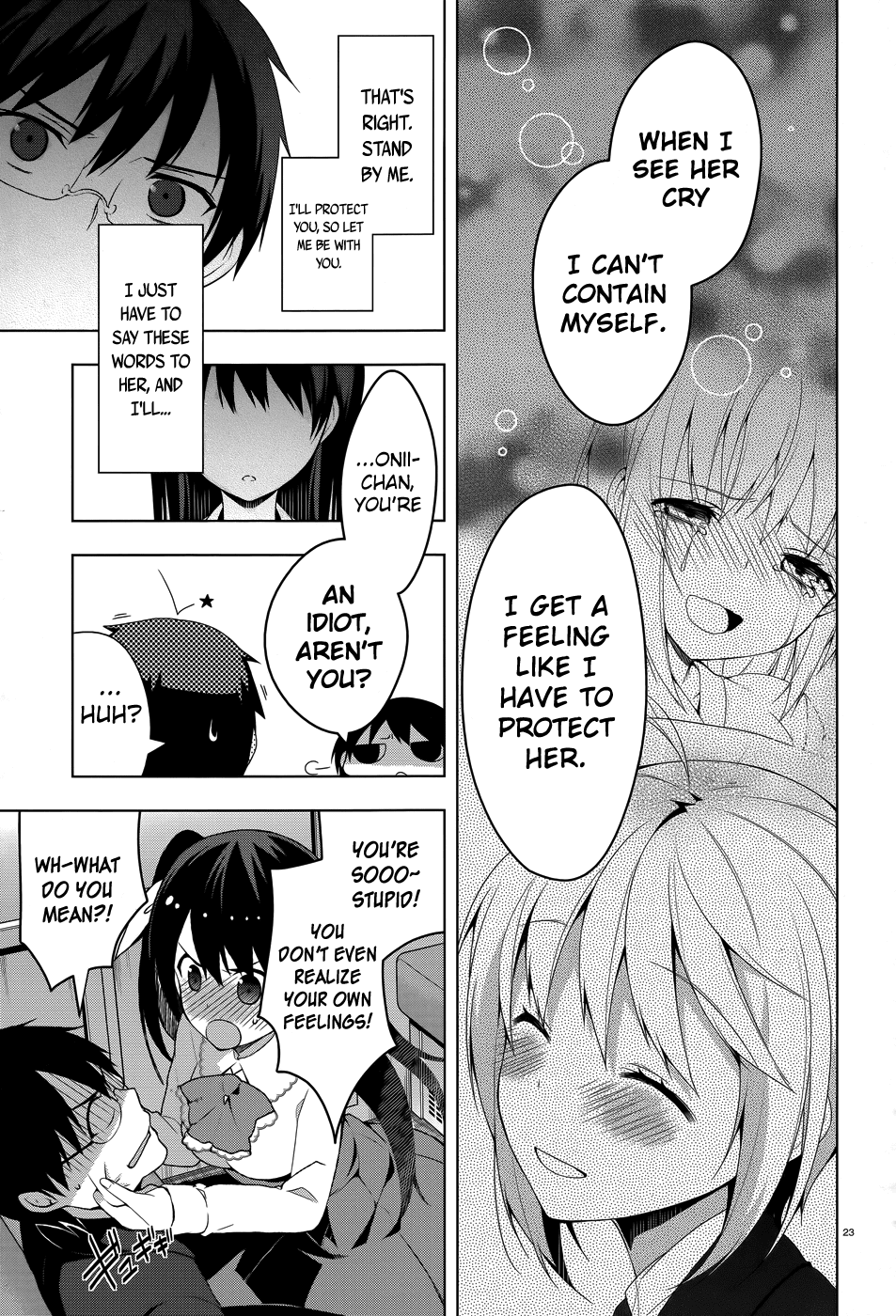 Mayo Chiki! Chapter 27 page 25 - Chapter 27: Welcome to Musashina Land!