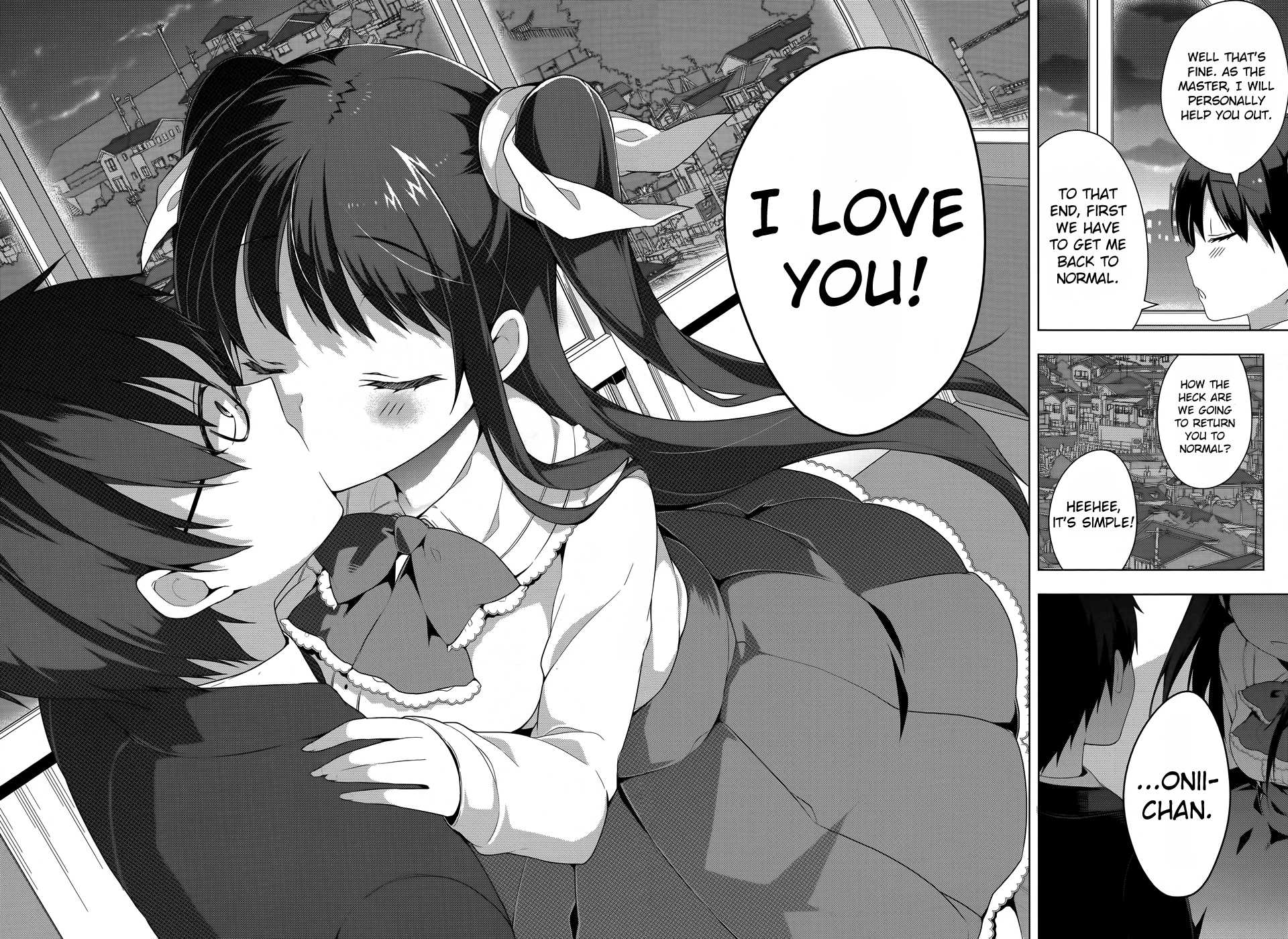 Mayo Chiki! Chapter 27 page 26 - Chapter 27: Welcome to Musashina Land!