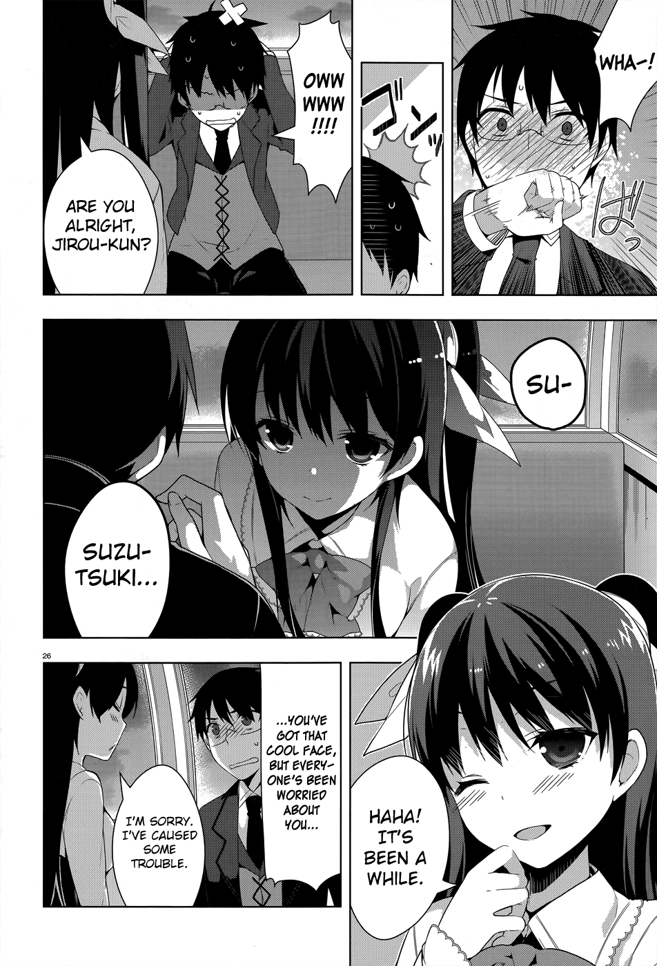 Mayo Chiki! Chapter 27 page 27 - Chapter 27: Welcome to Musashina Land!