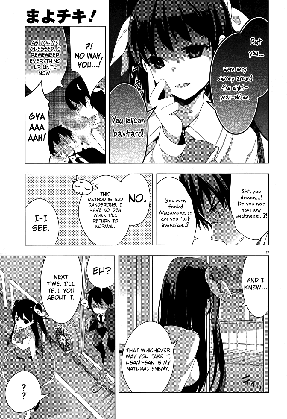 Mayo Chiki! Chapter 27 page 28 - Chapter 27: Welcome to Musashina Land!