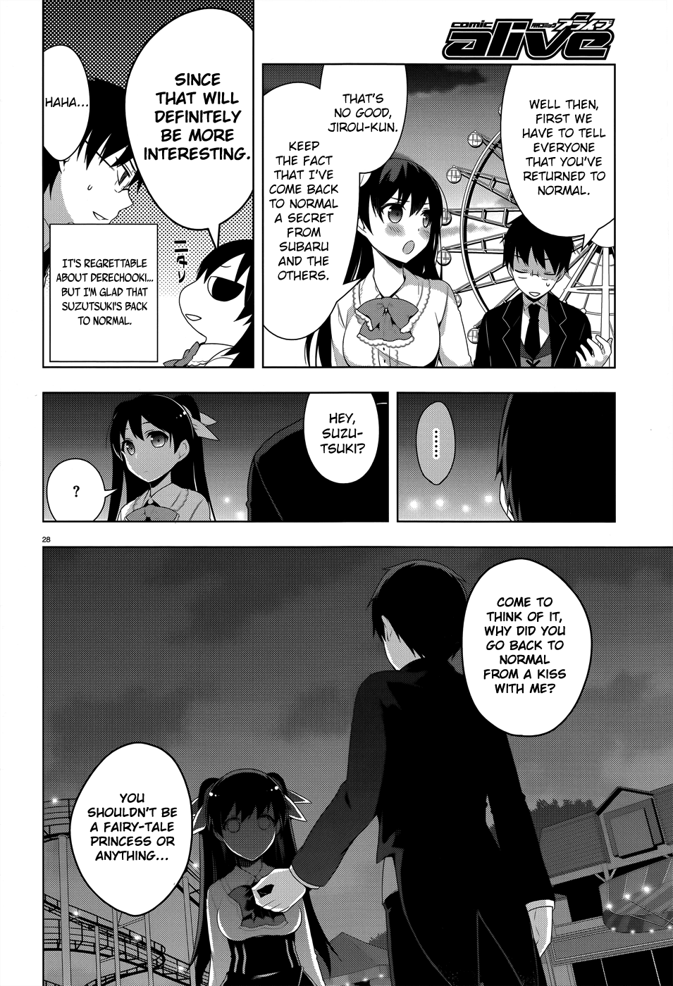 Mayo Chiki! Chapter 27 page 29 - Chapter 27: Welcome to Musashina Land!