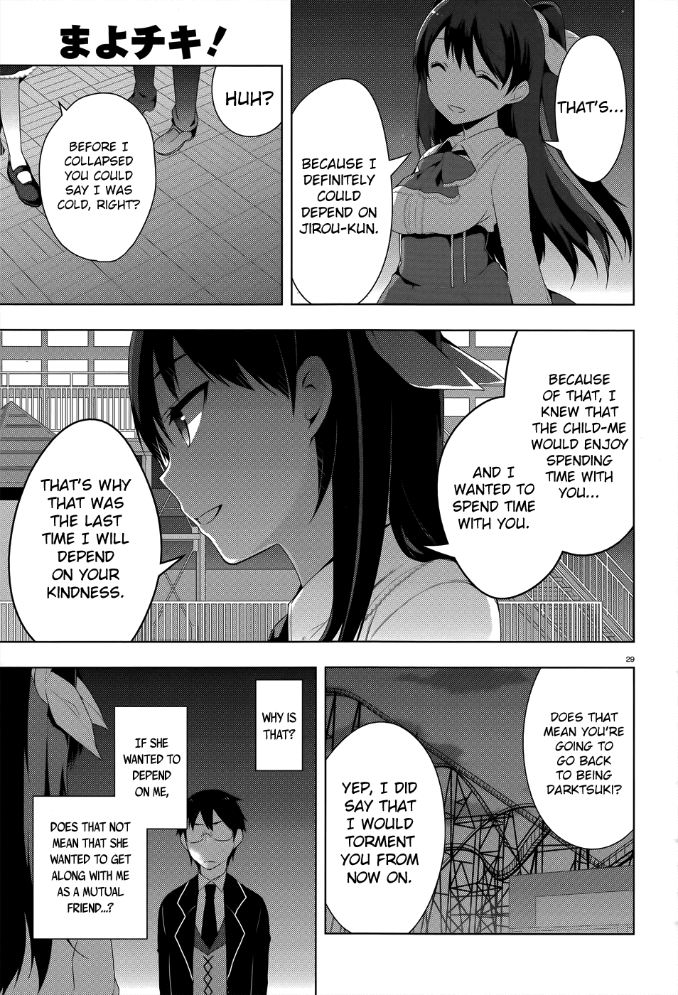 Mayo Chiki! Chapter 27 page 30 - Chapter 27: Welcome to Musashina Land!