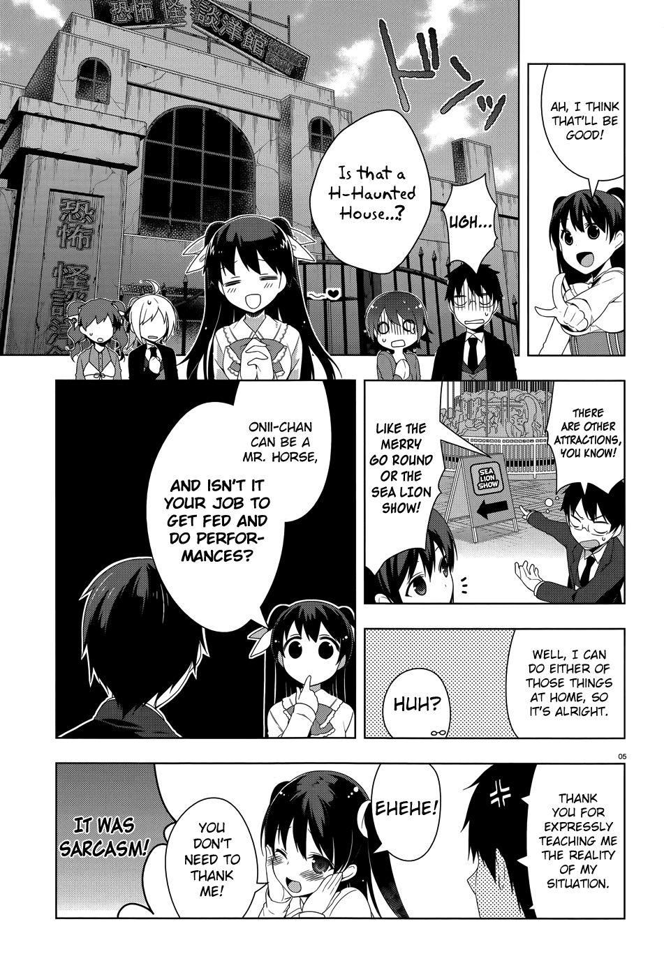Mayo Chiki! Chapter 27 page 8 - Chapter 27: Welcome to Musashina Land!