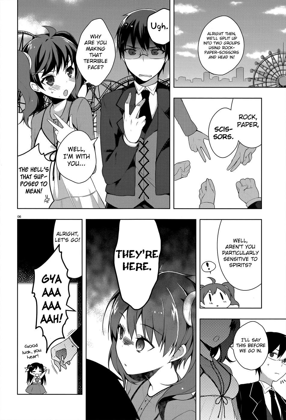 Mayo Chiki! Chapter 27 page 9 - Chapter 27: Welcome to Musashina Land!