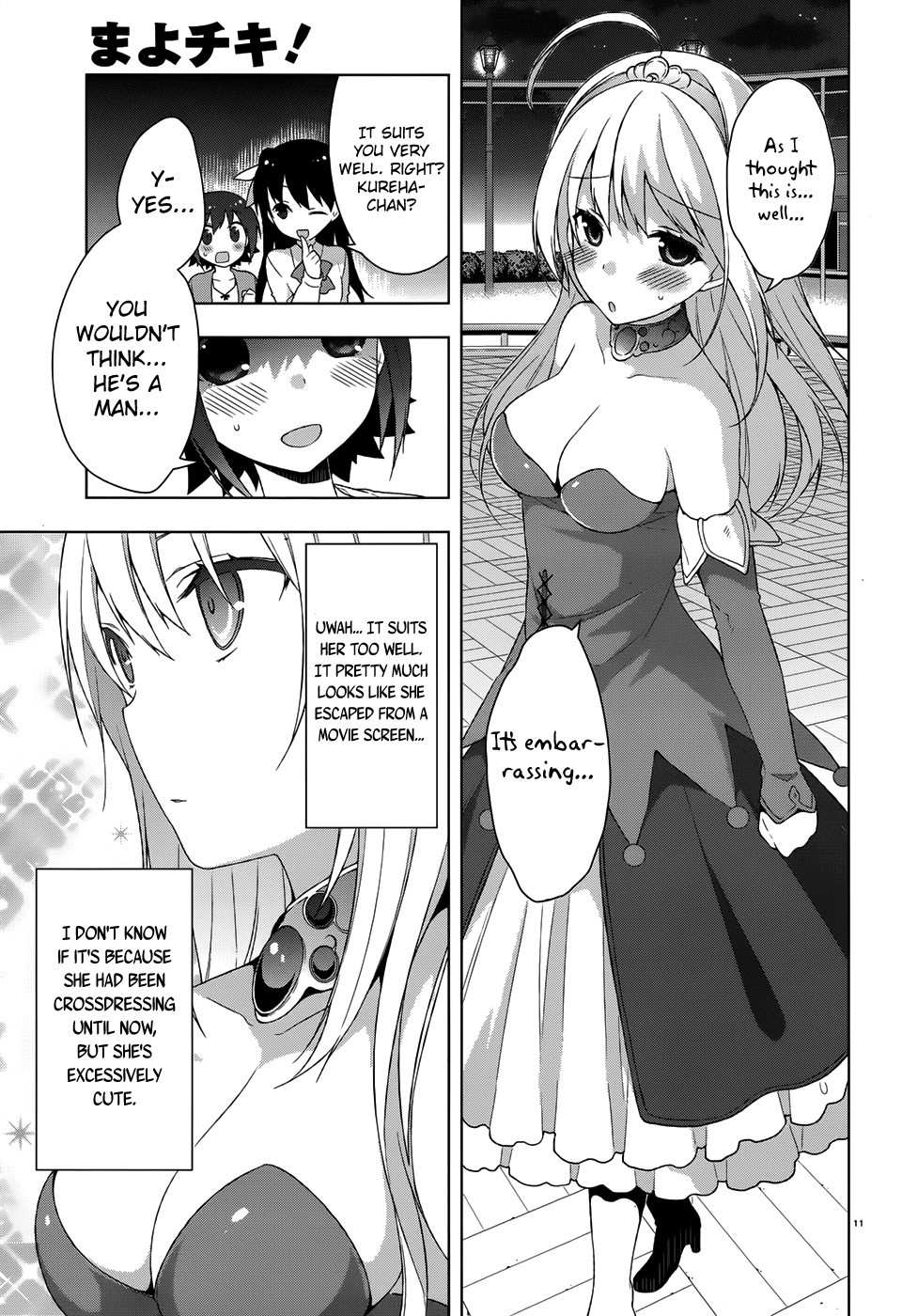 Mayo Chiki! Chapter 28 page 10 - Chapter 28: On the Evening of the Parade