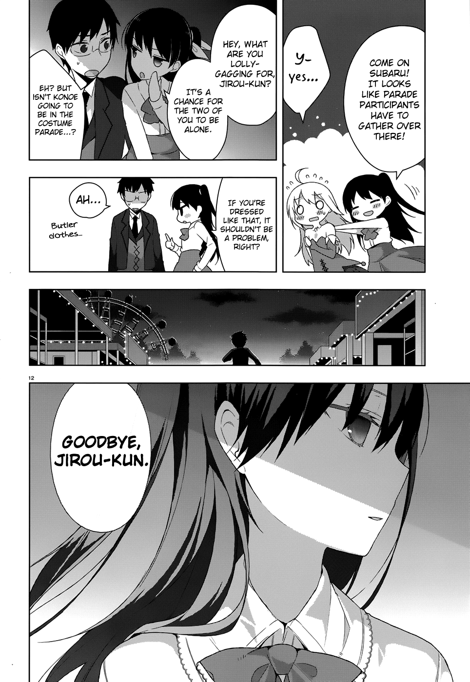Mayo Chiki! Chapter 28 page 11 - Chapter 28: On the Evening of the Parade