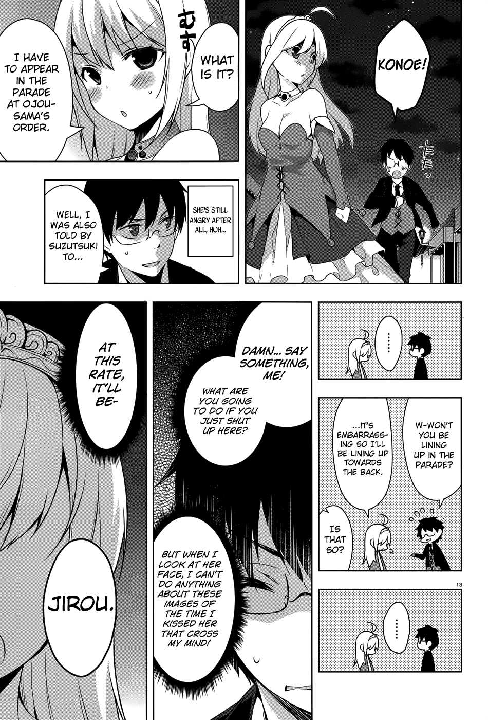 Mayo Chiki! Chapter 28 page 12 - Chapter 28: On the Evening of the Parade